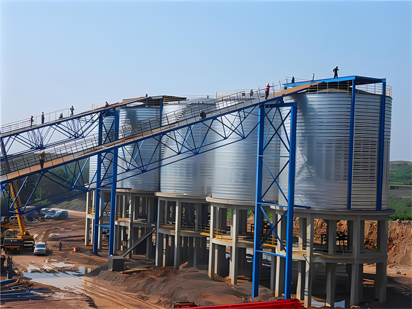 白城螺旋钢板仓