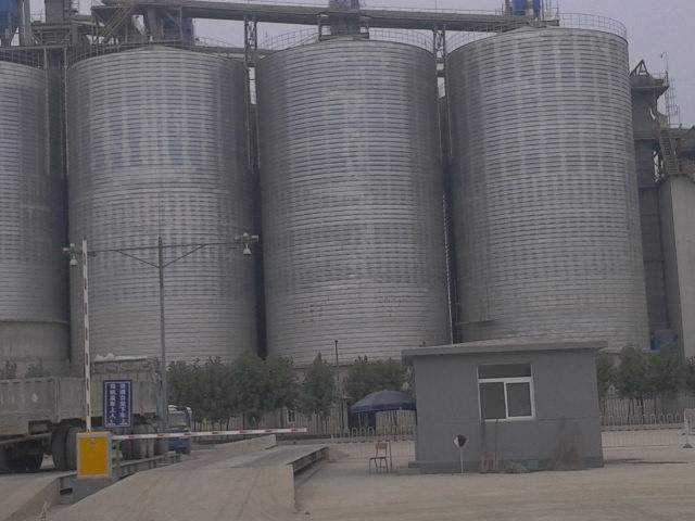 白城历史上钢板仓是如何发展的呢