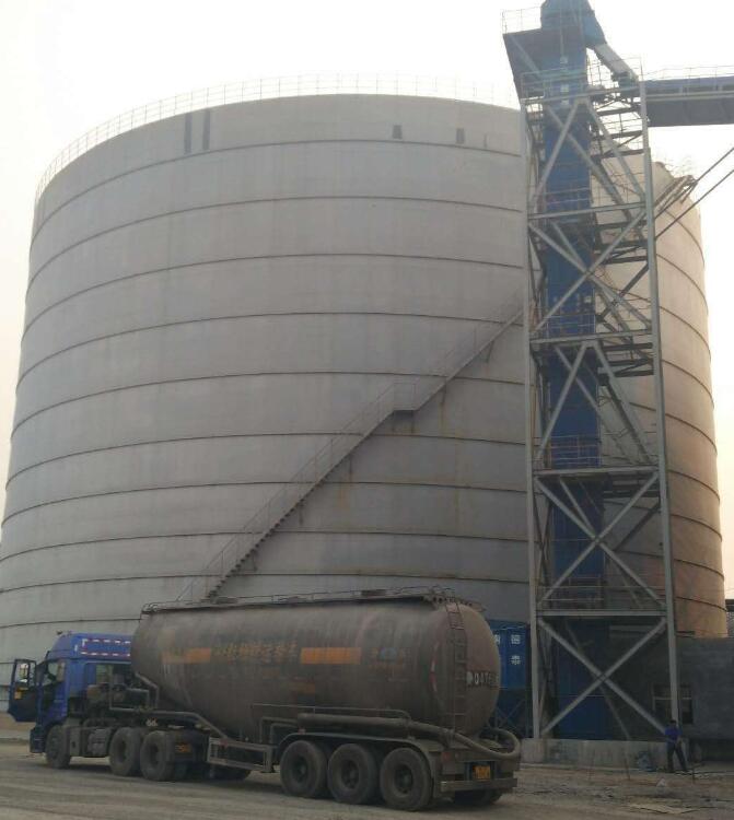 白城5万吨钢板库