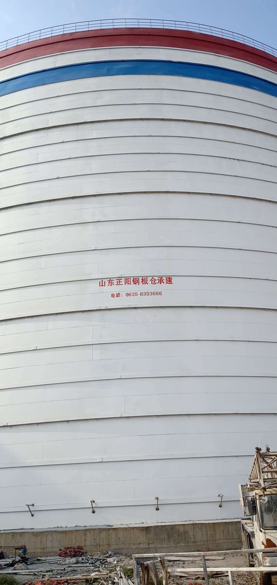 白城大型粉煤灰钢板仓制作原理