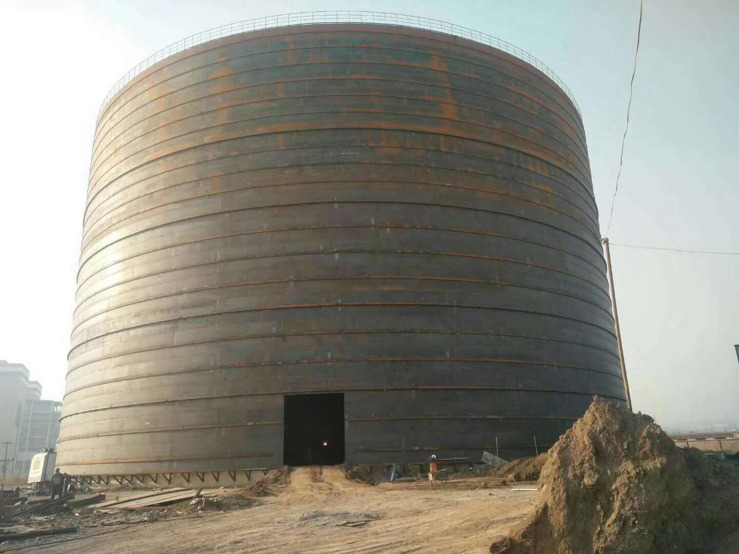 白城承建大型钢板库的好处及原理