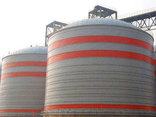 白城大型钢板库施工气化改造施工方案及气化管安装说明