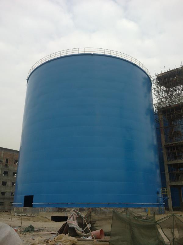 白城1万吨大型钢板库