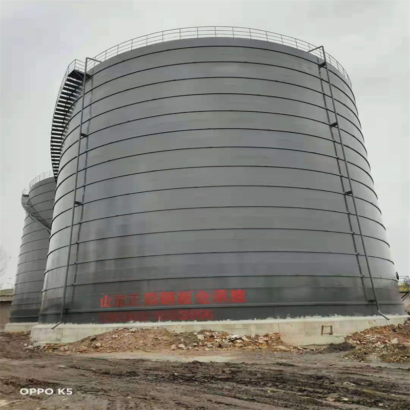 白城3万吨大型钢板库