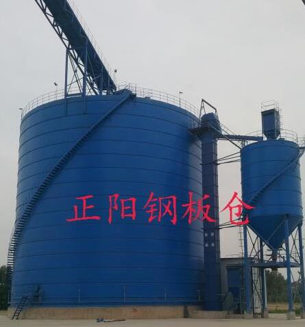 白城大型矿粉钢板库