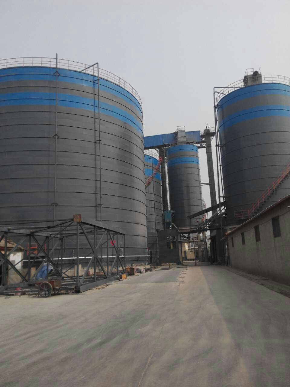 白城粉煤灰储存库基础怎么建造