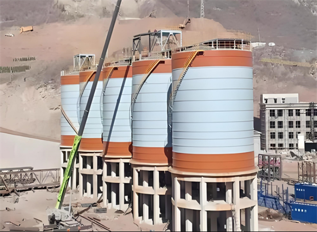 白城高架钢板仓