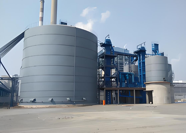 白城1万吨钢板仓